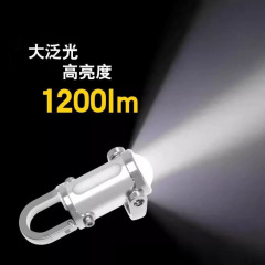 2025 新しい多機能ポータブル充電式キーホルダー懐中電灯高輝度照明キーホルダー懐中電灯は使いやすく、手頃な価格です