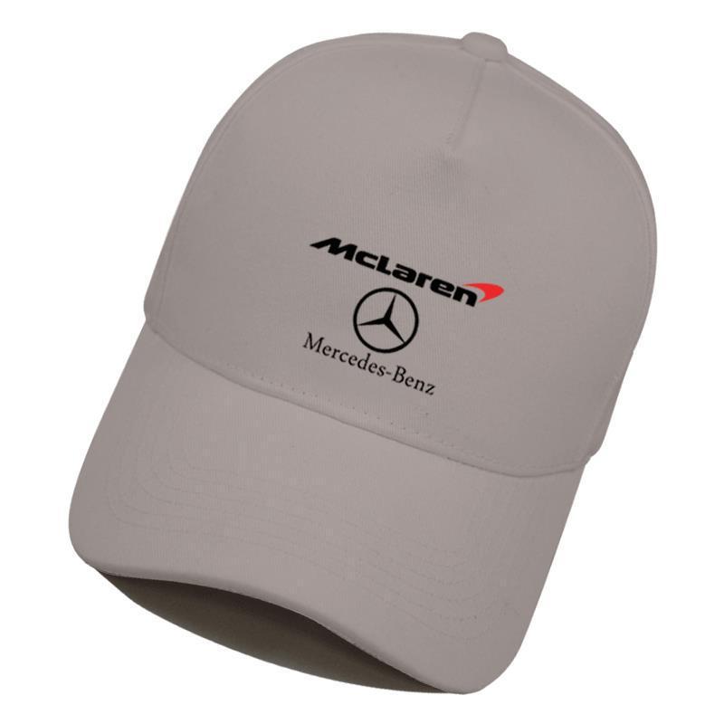 Gray baseball cap