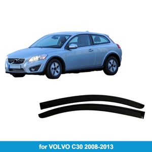 Volvo C30 2008-2013 üçün Yağış Qalxanı Yan Pəncərə Deflektoru