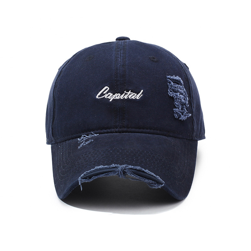 Retro demi-season travel hat for men and women
