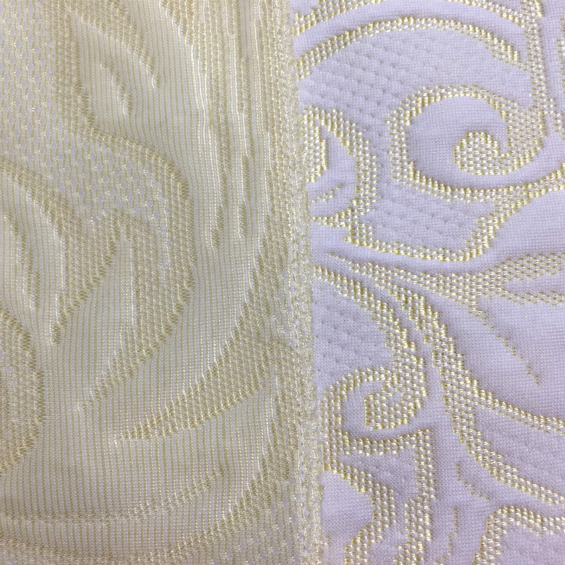 240 gramos de tela de colchón amarillo precio spot tejido Jacquard tela de colchón
