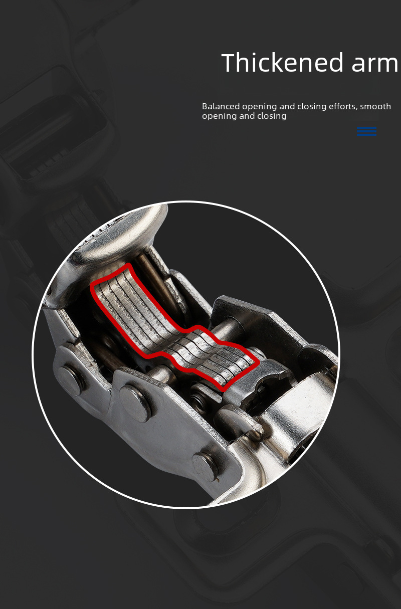 Cold-Hardened Steel Hinge 5
