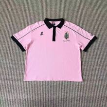 635 / Pink embroidered streetwear style