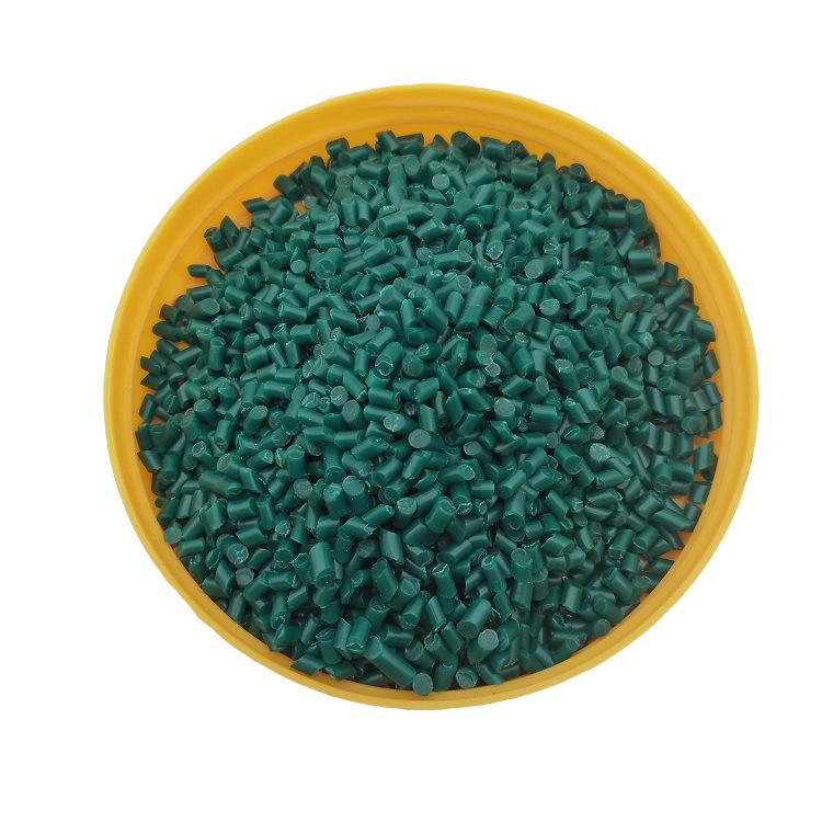 厂家现货PVC颗粒电线电缆护套料比重1.64 彩色PVC聚氯乙烯颗粒