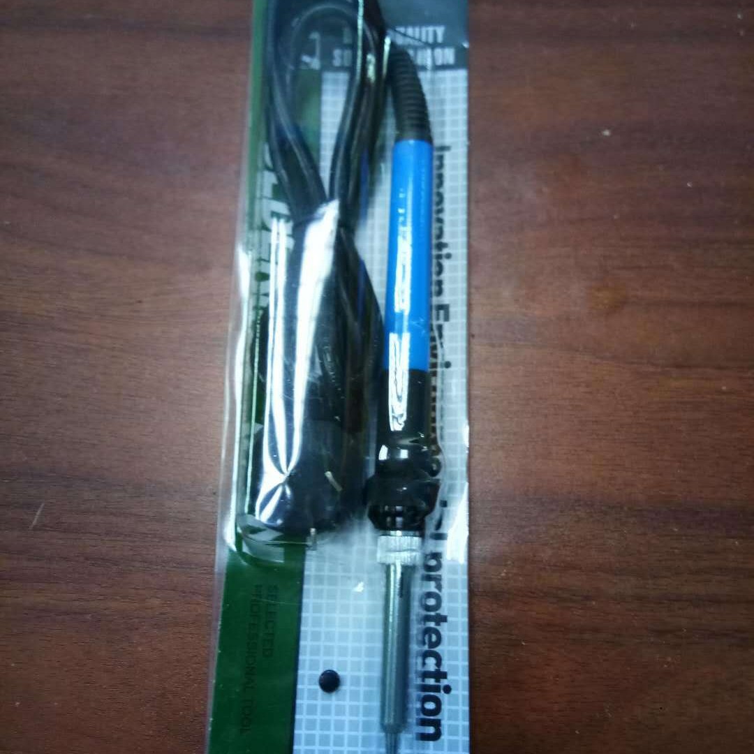 60W可调温式电烙铁 恒温电洛铁220V澳规焊锡工具电焊笔外贸批发