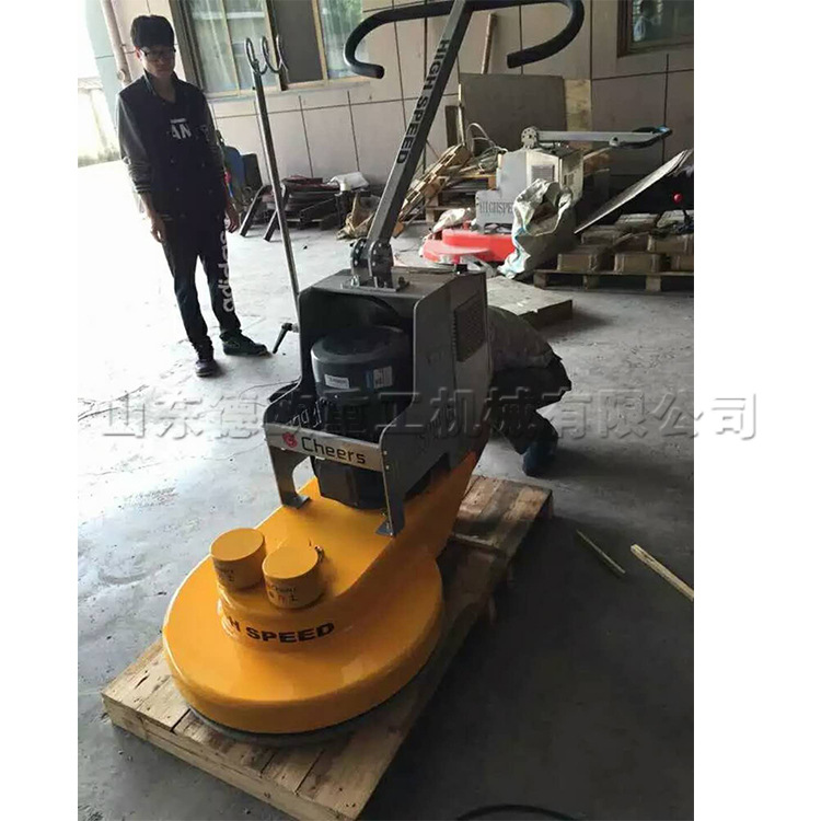 Equipamiento de pulido de superficie de mármol piso de suelo máquina de pulido epoxi molienda equipo de pulido de superficie cristalina