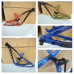 HAROアルミニウム合金四リンク27.5/29インチ速降軟尾マウンテンバイクAM林道マウンテンバイクフレーム