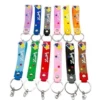 Keychain leather strap