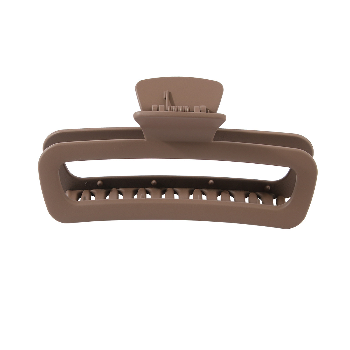 Pinza de pelo extra grande de 13 cm para cabello grueso, pinza de tiburón sencilla para mujer, horquilla de alta gama. image 36