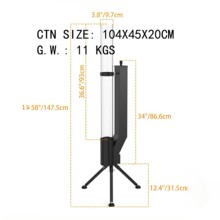 立式燃木火箭炉火箭筒庭院取暖炉户外露营冬季颗粒炉取暖炉