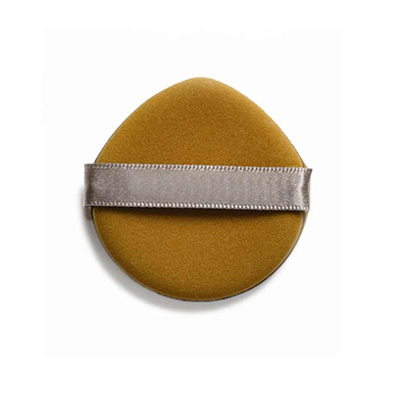 Doble cara piña estilo aire cojín polvo puff belleza huevo maquillaje puff huevo yema pastel húmedo y seco de doble uso super suave esponja de maquillaje