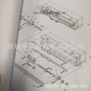 1048304109 104830701002 104830701101 N513SH2-987配件