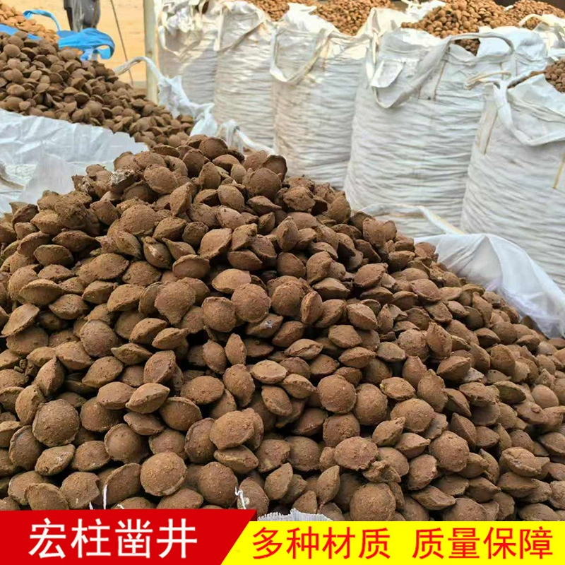 Глиняные шарики Желтые глиняные шарики Красные глиняные шарики для бурения скважин, чтобы остановить заполнение скважин