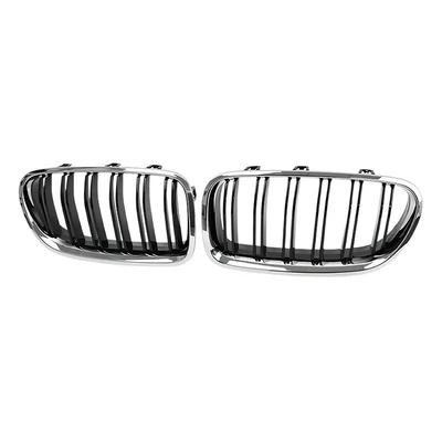 silver double-line front grille, Zhongwang