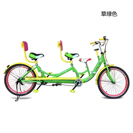 Two-person parent-child grass green (high-end bracelet)