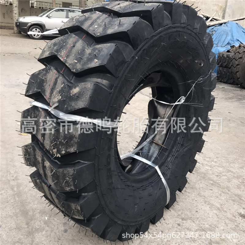 Neumático de maquinaria de construcción de Ventas de Fábrica 16/90-16 neumático de cargador pequeño 12.00-16