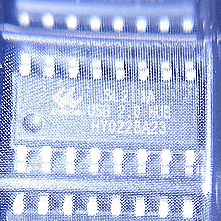 CoreChips和芯润德 SL2.1A SL2.1s SOP16  USB转HUB  USB2.0 正品