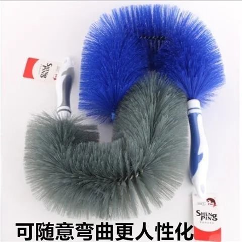 新型ファンブラシエアコン除塵ブラシは長いハンドル除塵ブラシを掃除して、多くのブラシファンで毛をきれいにすることができます。|undefined