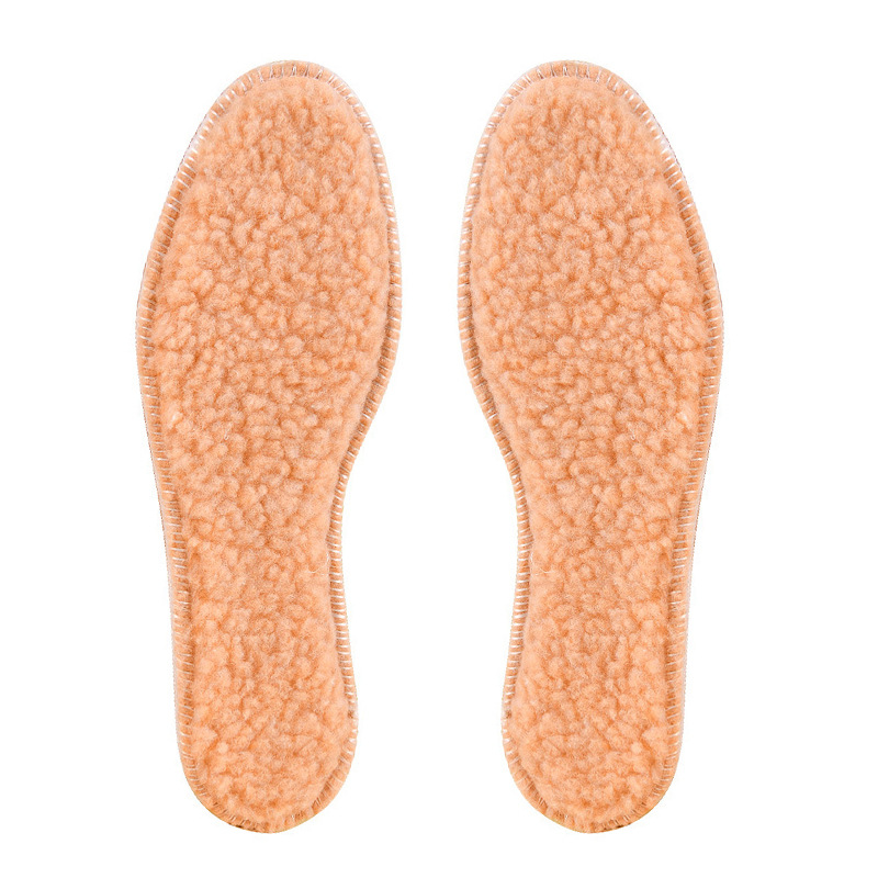 Jin Yao Shi Foot Cordero Cachemire Insole 1 par