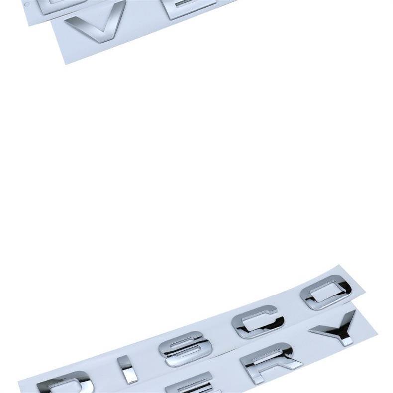 Suitable for Land Rover Discovery Sport hood lettering, front English Chery Land Rover rear door DISCOVERY emblem