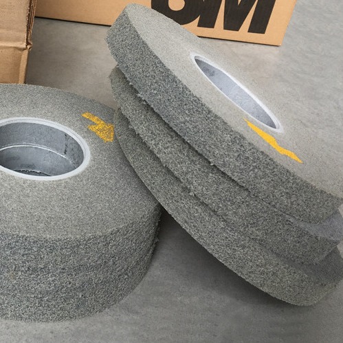 进口3MLD抛光轮研磨轮尼龙打磨轮抛光拉丝轮砂轮不织布纤维轮磨具