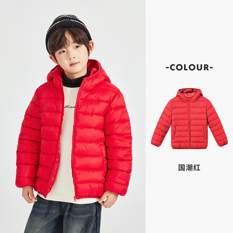 Muchos niños de algodón cortado abrigo colección impermeable otoño y invierno ropa de algodón de invierno para niños mayores