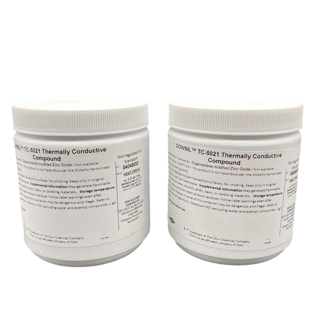 陶熙TC-5021导热硅脂TC5021 LED笔记电脑CPU显卡散热膏导热硅脂