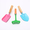 Flowerpot, tools set, children's shovel, 3 piece set