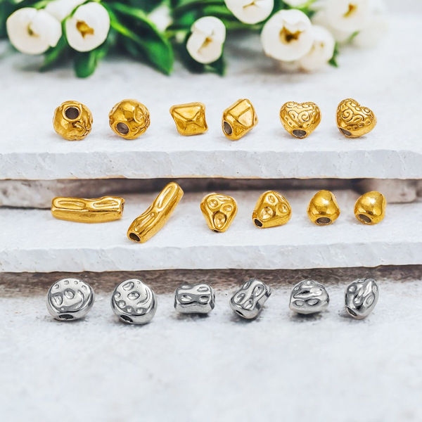 Beads stainless steel