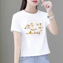���仨��ӡ�������ļ�Բ�����к���Ů����ʱ������ins������T��