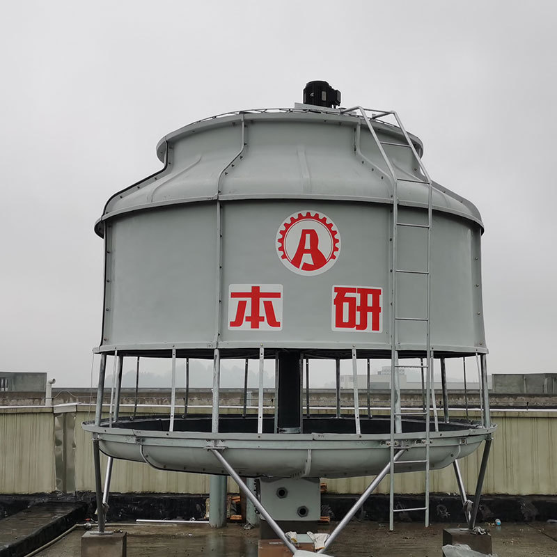 设备降温制冷专业圆形逆流冷却塔上海品牌售后无忧质保一年