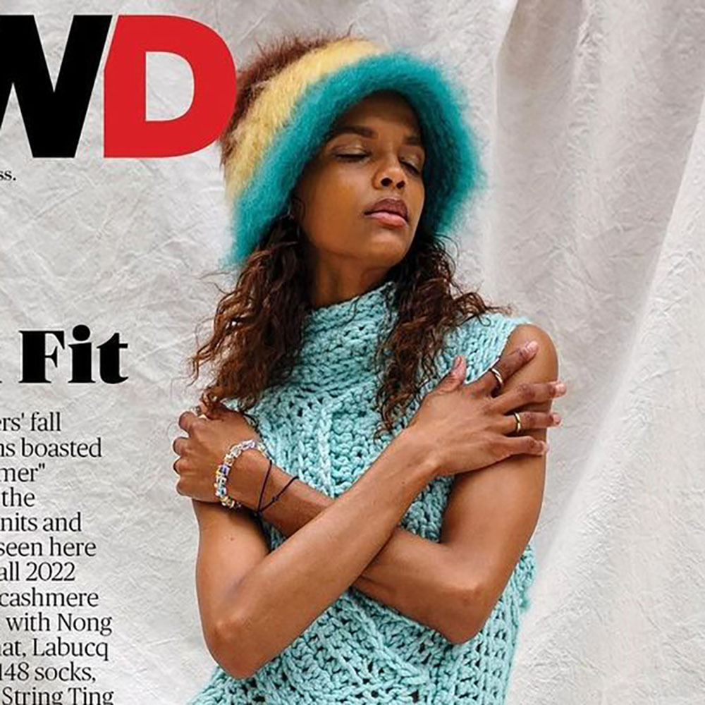 Fashion Square Artificial Crystal Knitting Womenu0027S Bracelets 1 Piece