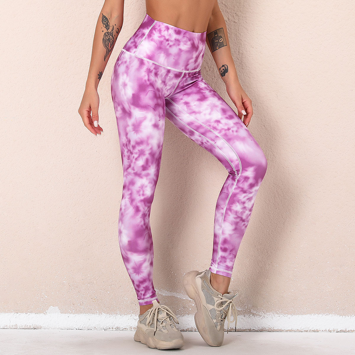 new quick-drying digital printing yoga pants  NSNS22848