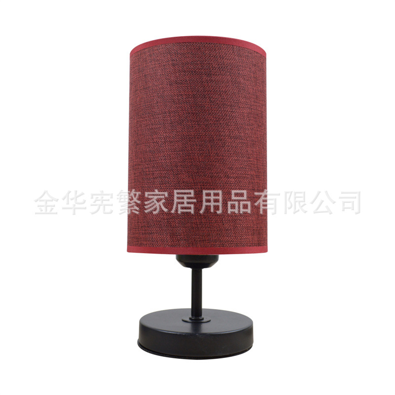 Vino kenaf 140 lámpara de metal negro