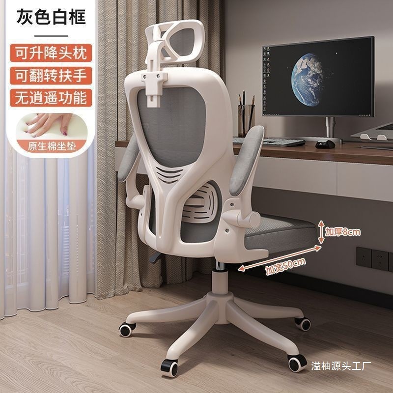 Computer Chair, Home Study Chair, Primary and Secondary School Students Sit for a Long Time Without Getting Tired, Gaming Chair, Ergonomic Chair, Mesh Chair