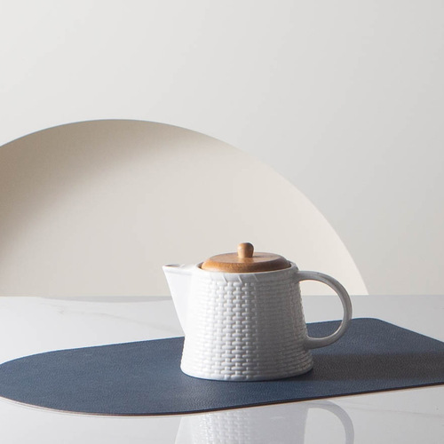 Cross-border ZAKKA wind cool kettle ceramic cup one pot four cups large capacity ceramic kettle set slanted water cup
