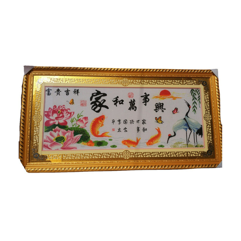 Manufacturer Wholesale Customized Oil Painting Frame Wooden Picture Frame Picture Frame Wholesale Oil Painting Outer Frame Picture Frame Line