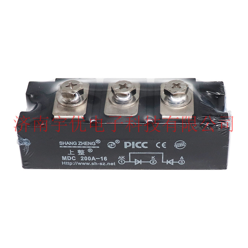 上海上整 MDC200A-16 整流管模块 MDC200A1600V 二极管模块 原装