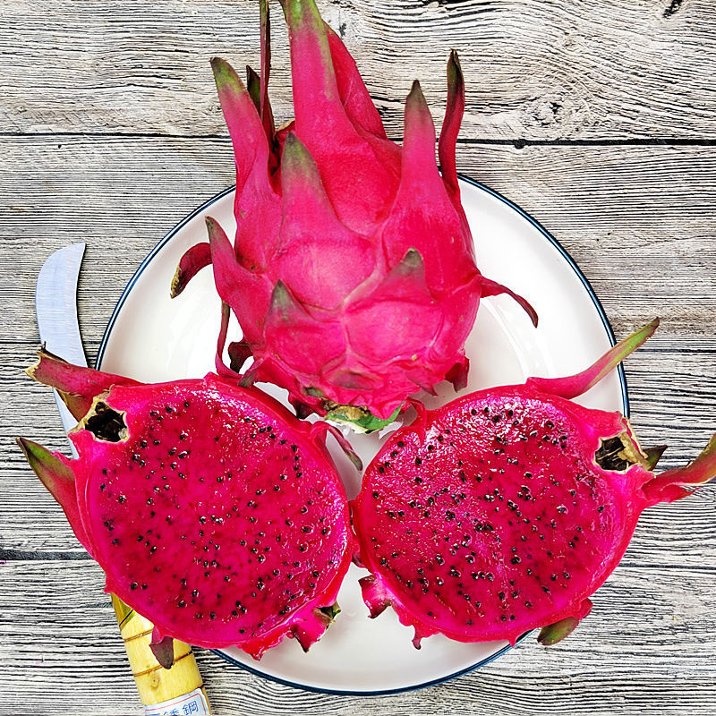pitaya find Waldo Number one Red Season fresh fruit Red meat Full container Independent