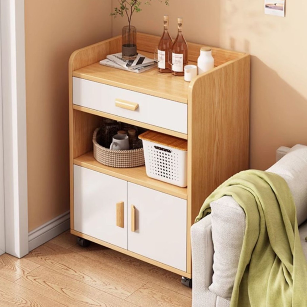 Tea Cabinet Storage Cabinet Household Wall Cabinet Living Room Vertical Cabinet Storage Rack Small Cabinet Storage Cabinet Low Cabinet Sideboard