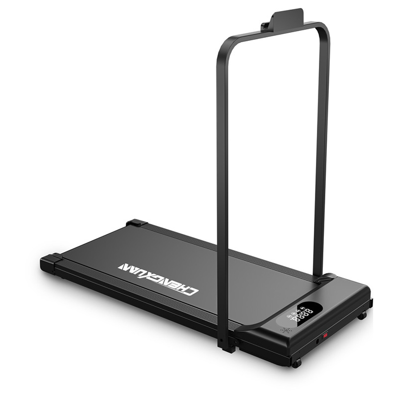 Cross-Border Customized Flat Treadmill Treadmill Household Small Folding Silent Electric Indoor Simple Fitness Equipment