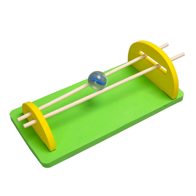 Ciencia y tecnología pequeña fabricación DIY experimentos científicos interesantes para niños estudiantes de jardín de infantes materiales escolares de dos vías ayudas de enseñanza monstruosas