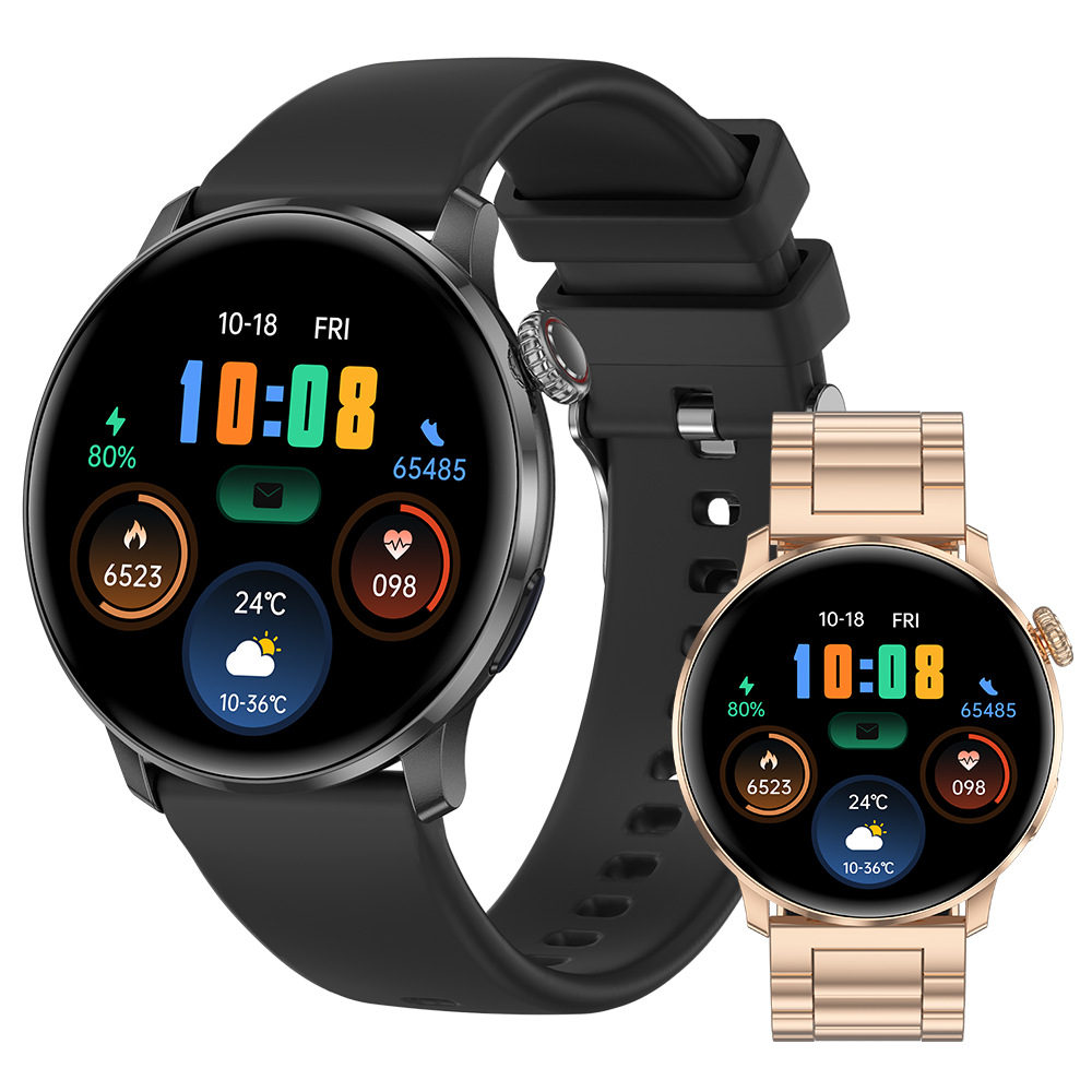 Cross-Border New Ds5 Smart Watch Women's Ultra-Thin Body 1.46 Screen Ip68 Swimming Waterproof Performance Sports