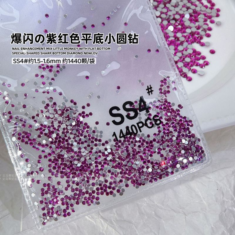 AB ルースダイヤモンド SS4 キングファンステッカーダイヤモンドフラットボトムネイルアートダイヤモンドフラッシュブラックラウンドダイヤモンドオーロラシンフォニーガラスラインストーン|undefined
