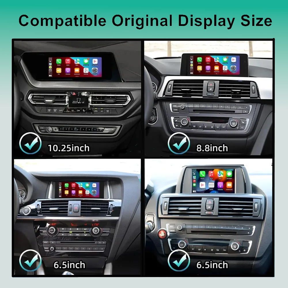 Suitable for Bmw Nbt/Cic Wireless Carplay/Android Auto/Hicar Upgrade Decoder Module