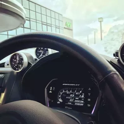 DFSF new LCD modified automobile instrument