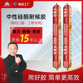 玻璃胶;结构胶;发泡剂