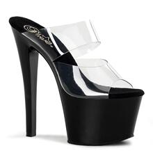 J 53121 Transparent Crystal Heels ͸��ˮ��Ь ŷ���羳
