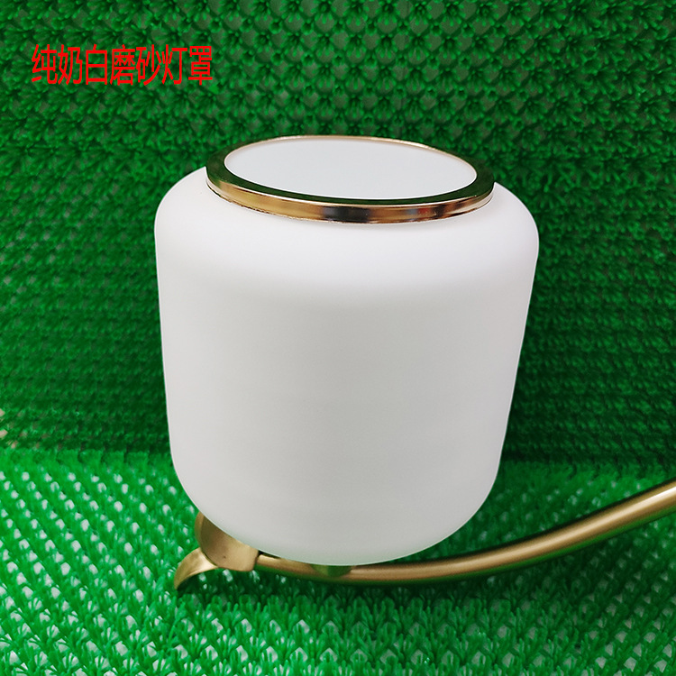 덮개 직경 14cm 순수한 흰색 전등