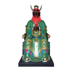 神像佛像树脂玻璃钢牛王爷像图片马王爷像图片